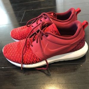 Red Nike Running Sneakers
